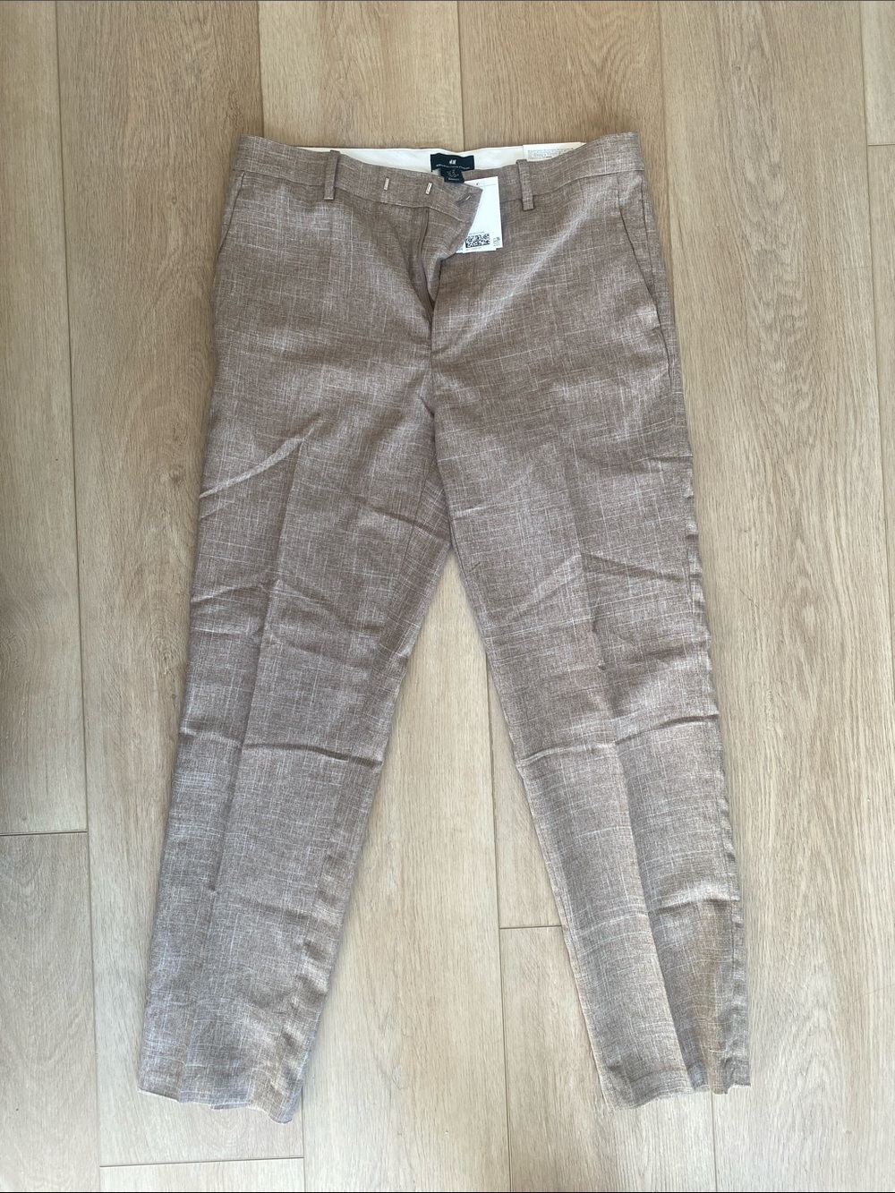 H&M Men's Chinos — Light Brown